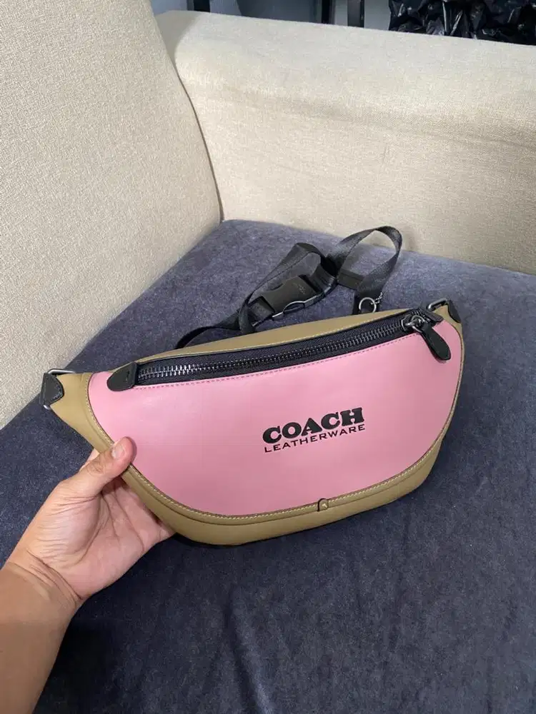 Waistbag coach / tas selempang coach
