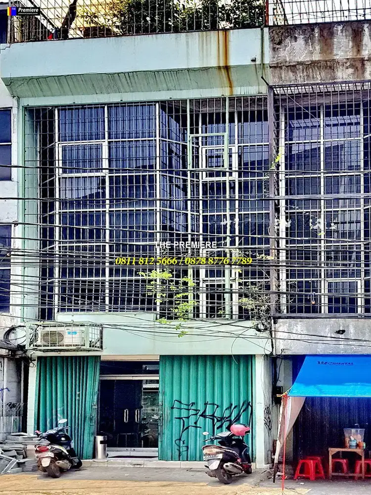 Jual Murah Ruko Gunung Sahari Harga Dibawah Pasar Jakarta Pusat