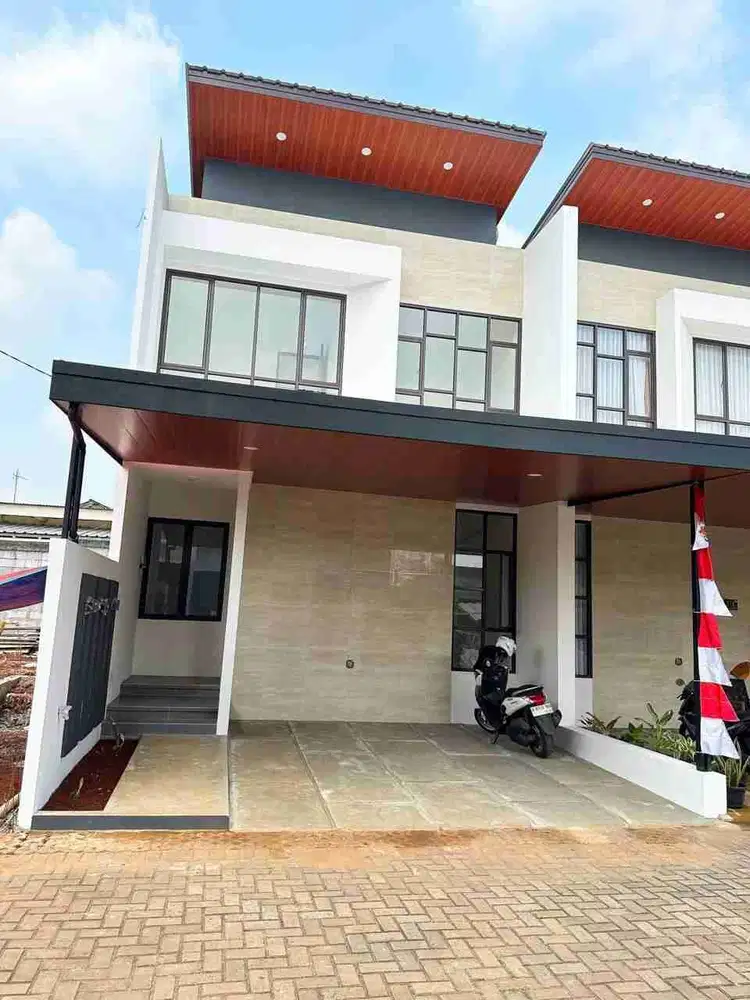 Dijual Rumah 2 Lantai Readi dekat Toll Bekasi Timur