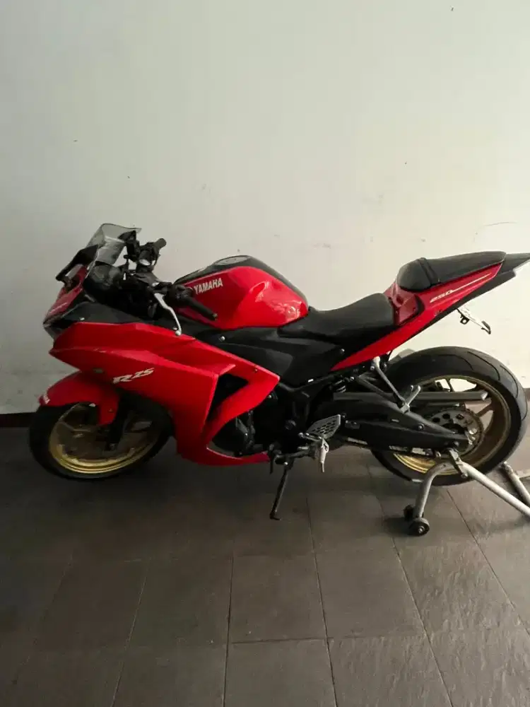 Jual yamaha R25 2014