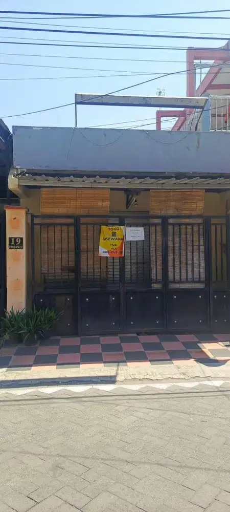 Disewakan Toko Siwalankerto