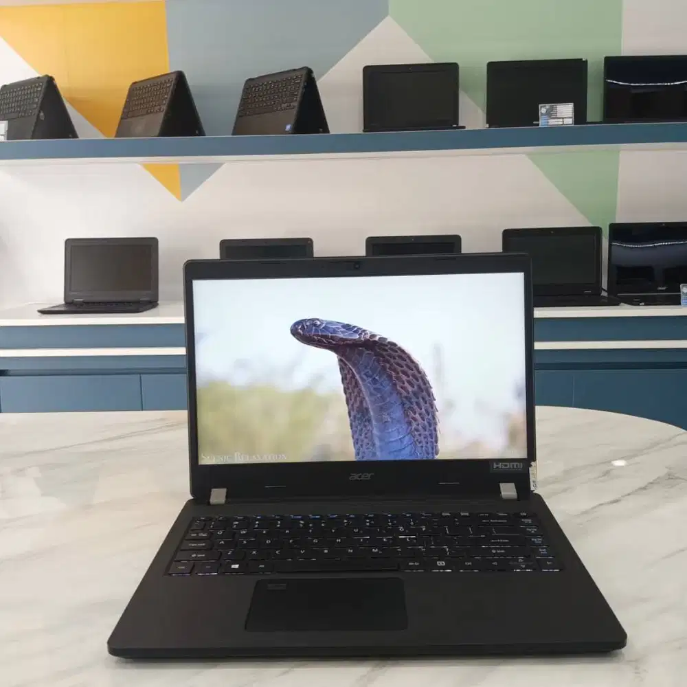 (A32) Laptop Desain Grafis i5 Gen 10 |8GB | 256GB | Siap Pakai