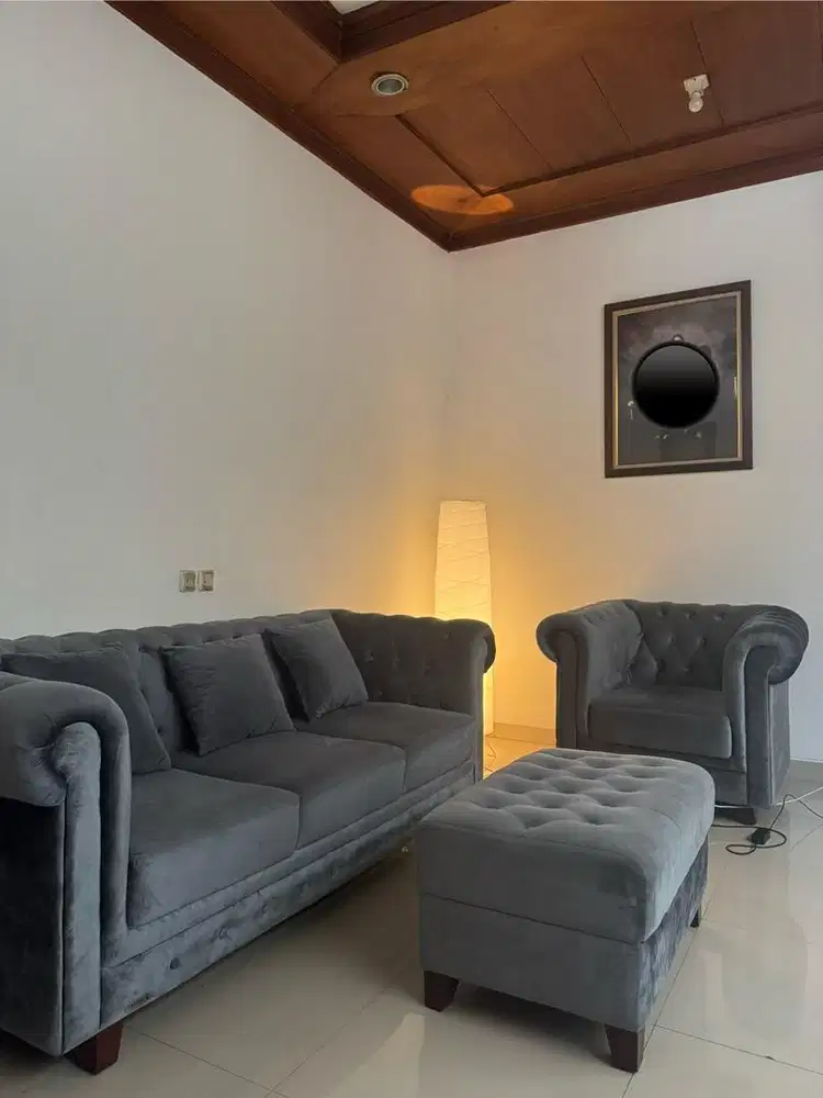 Sofa Set Bekas Good Condition