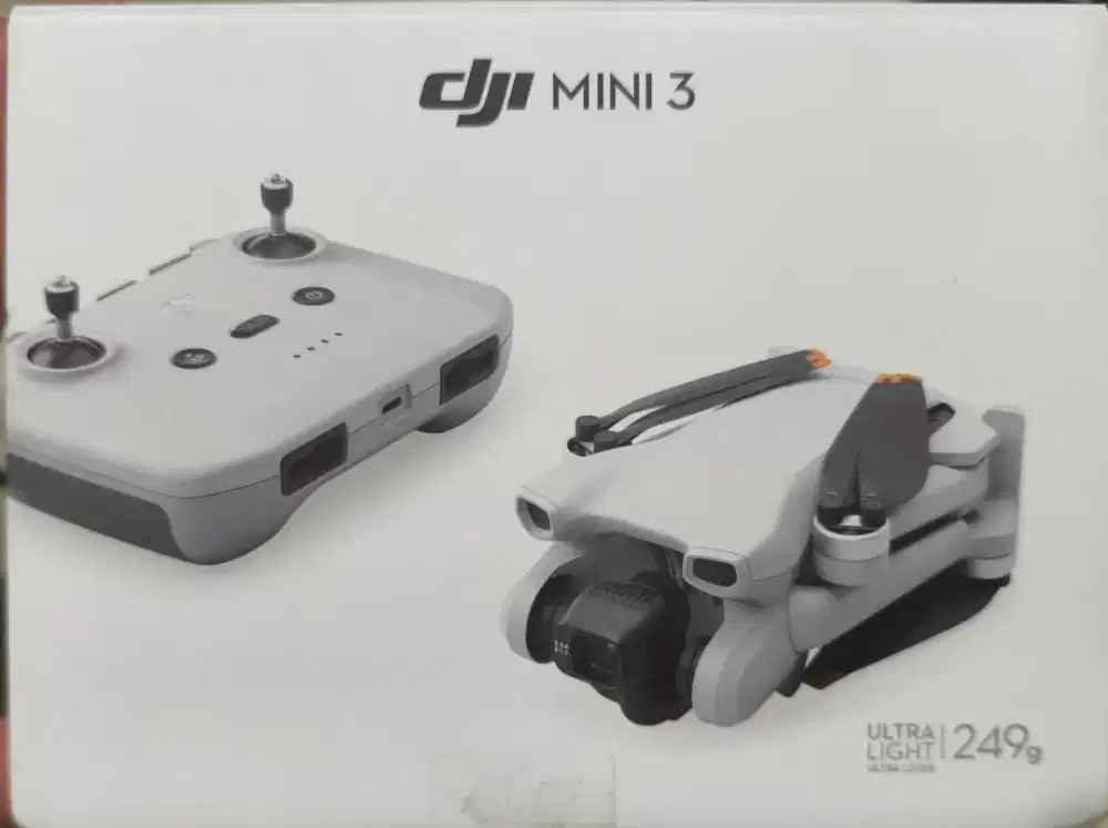 Dijual Dji Mini 3 Mulus - lengkap, baru pakai 2x (cuma tes drive)