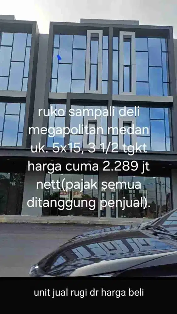 Ruko Sampali Deli Megapolitan
