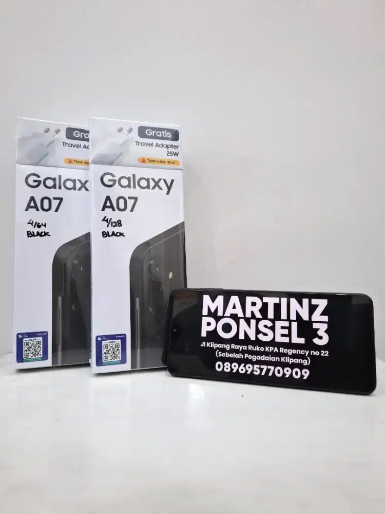 Samsung Galaxy A07 4/128 Garansi Resmi SEIN