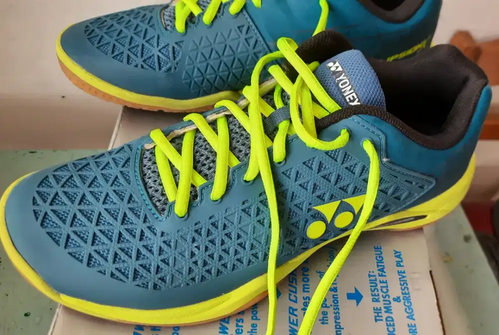 Yonex Power Cushion Eclipsion X Green Badminton Shoes