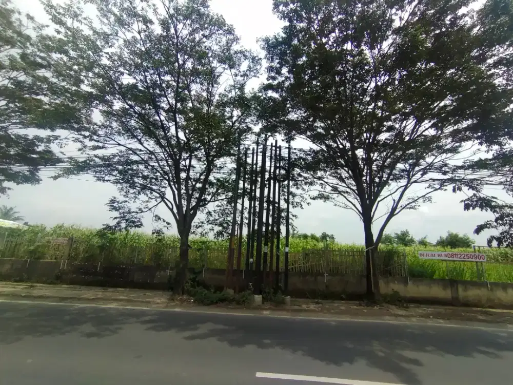 Dijual Butuh Tanah SHM 2800m2 Atas nama pemilik sendiri