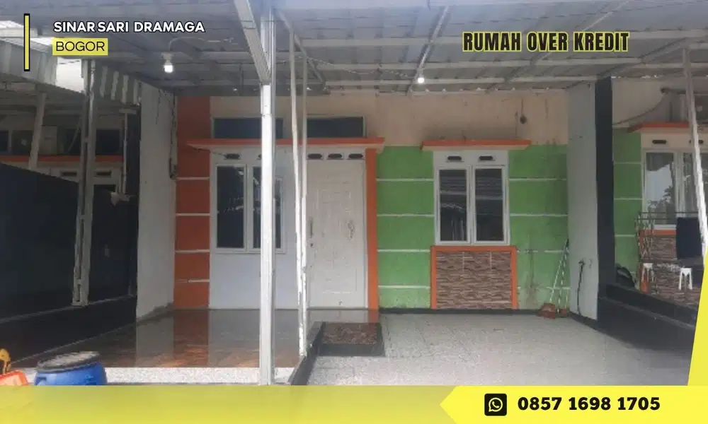 Jual Over Kredit 69JT rmh dkt Kampus IPB di San Dramaga Village