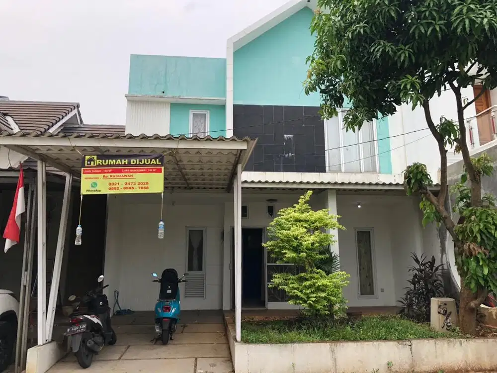 Dijual Rumah dalam Cluster Ivory Mansion Cifes