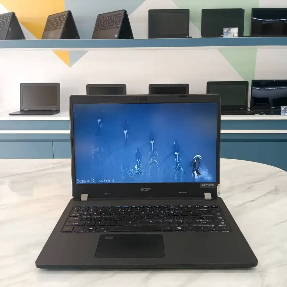 (A32) Lptop Editing i5 Gen 10 | 8GB | 256GB | 14inch | Siap Pakai COD