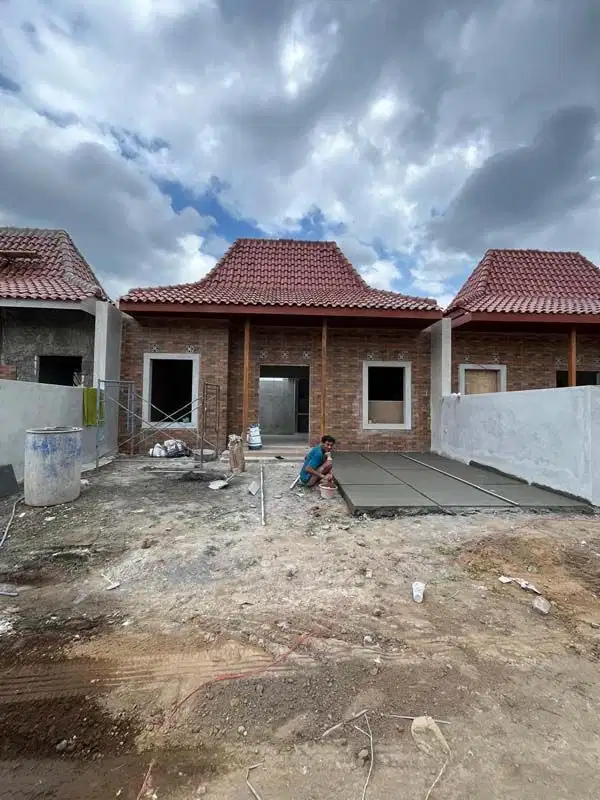 Perumahan Argo Seloka RUMAH BARU ETNIK MODERN DI TURI SLEMAN
