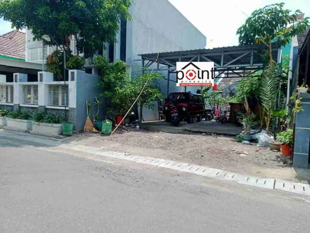 Tanah Pekarangan 131m² Strategis di Surakarta