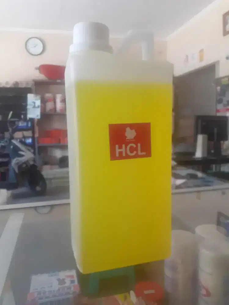 HCL Cairan pembersih kerak bandel