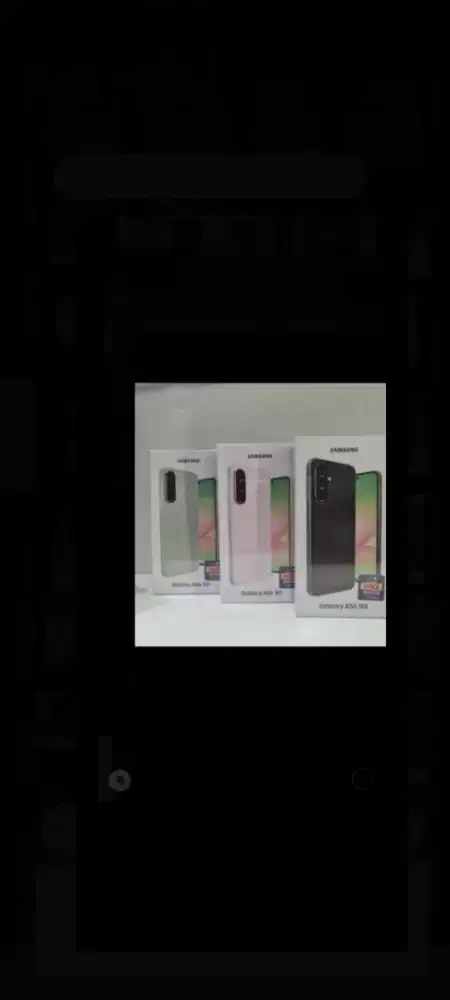 Samsung galaxy A56 ram 12gb + adaptor charger