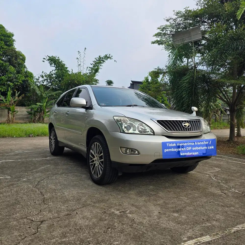 Toyota Harrier 2007 Bensin