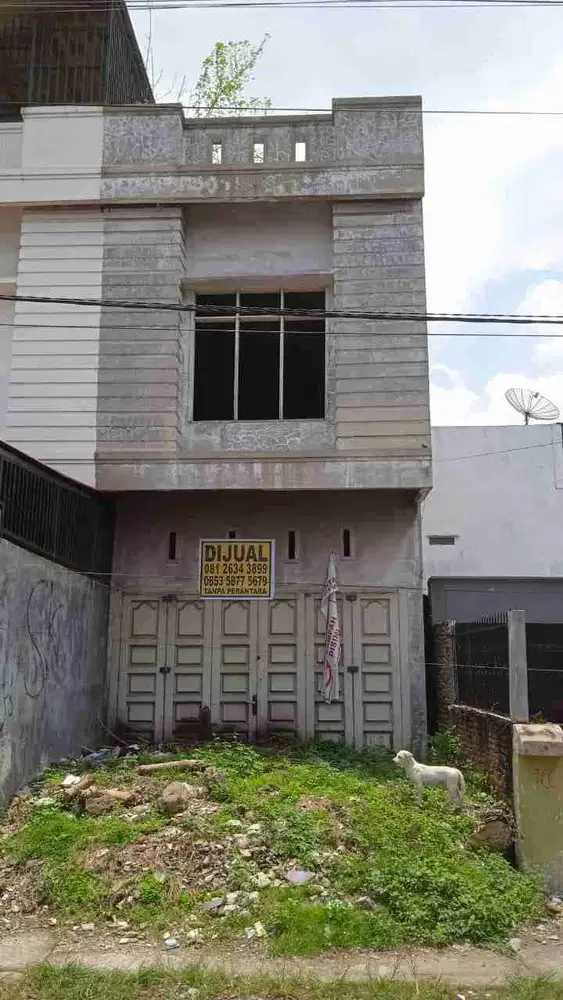 Dijual Murah Ruko Jl. Tombak