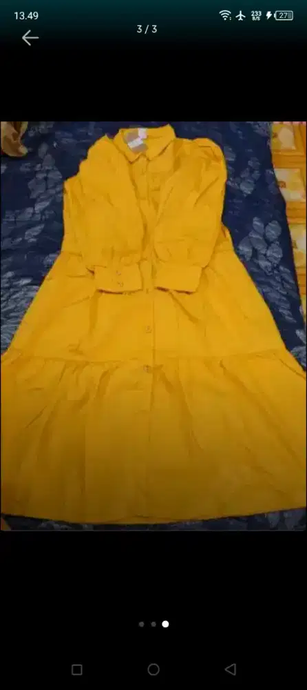 Baju BARU anak perempuan