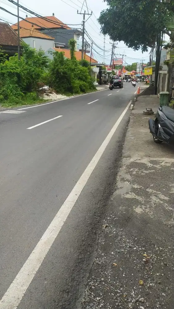 Tanah bonus bangunan ruko 1 lantai Jalan utama dharmawangsa
