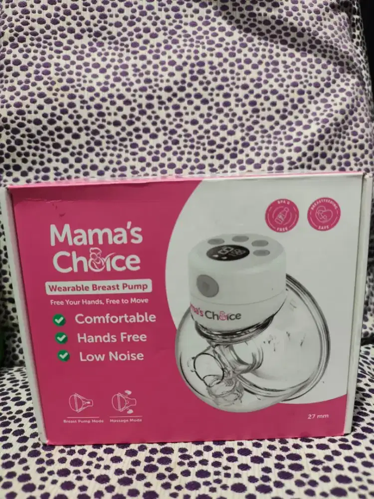 Pompa Asi Mama's Choice