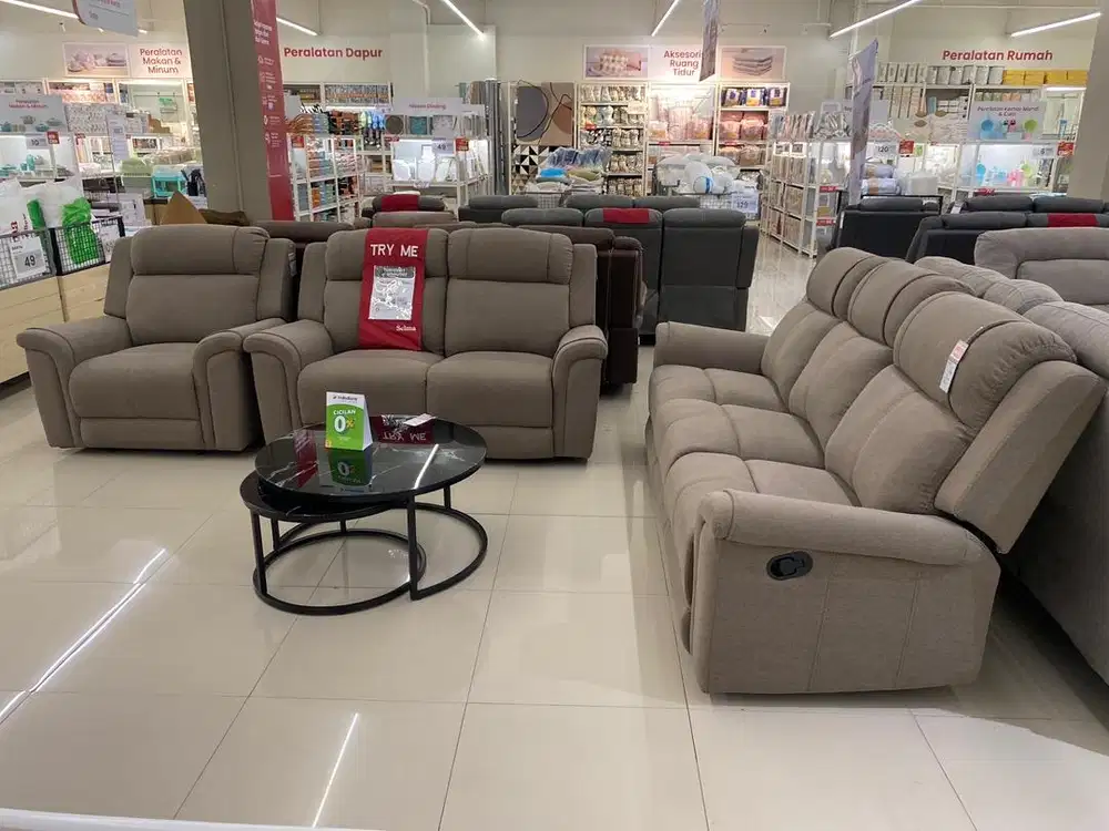jual sofa recliner set murah informa/selma