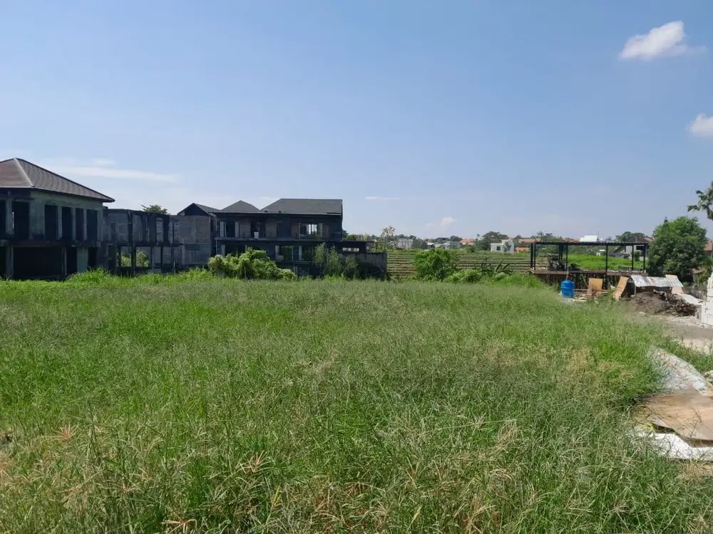 TANAH SEWA 13,92 ARE KAWASAN PANTAI BERAWA CANGGU