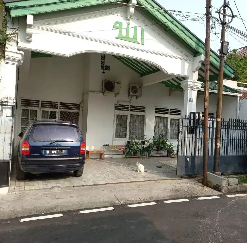 JUAL CEPAT RUMAH JL. SAGULING II, DUREN TIGA, JAKARTA SELATAN (NEGO)
