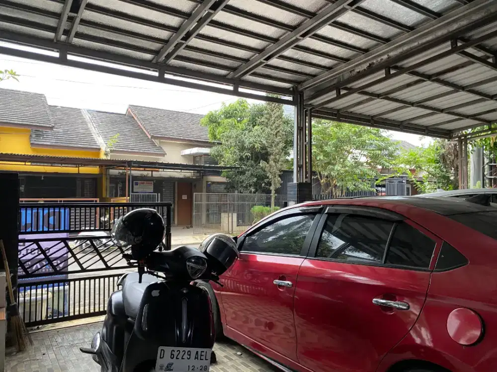 Jual Rumah cluster matahari cigado 5 menit tol bubat