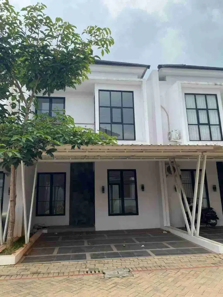 Cluster Bintaro Baru Serah Terima Jual Cepat Dekat Bintaro Plaza dan Stasiun