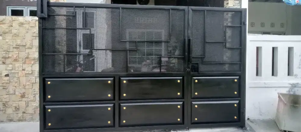 Bengkel las Ara Mandiri