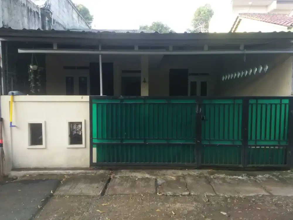 Disewakan 1 rumah kavling bisa 6 bulan/1 tahun