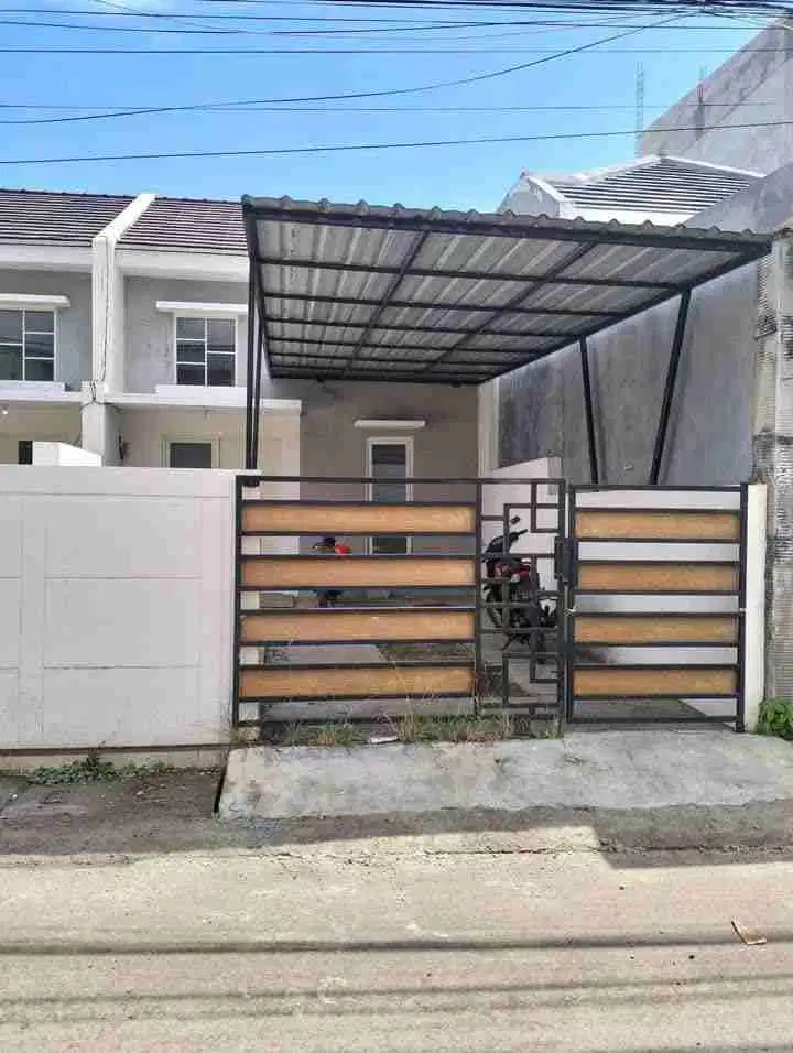 dijual rumah baru lokasi nol jln tirta agung gunung anyar tambak surabaya