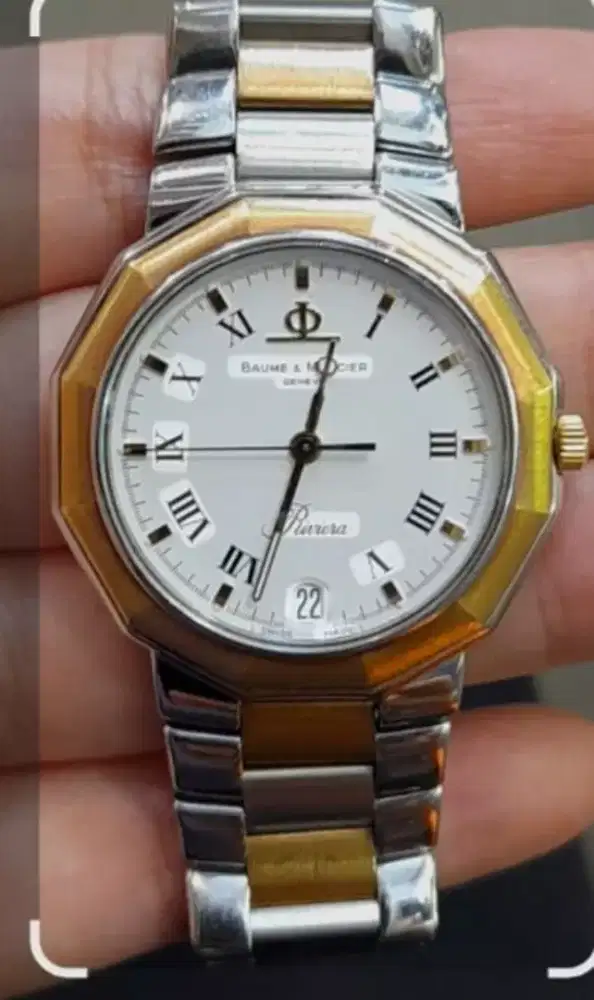 Boume & Mercier Riviera 38mm