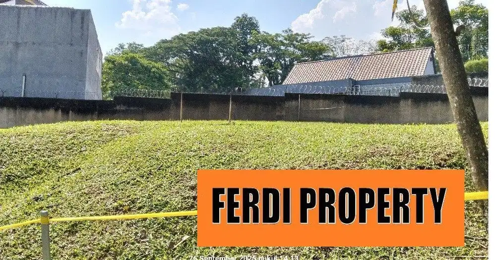 Dijual cepat kavling harga murah, deakat Mall Ciputra Citra Gran Cibubur