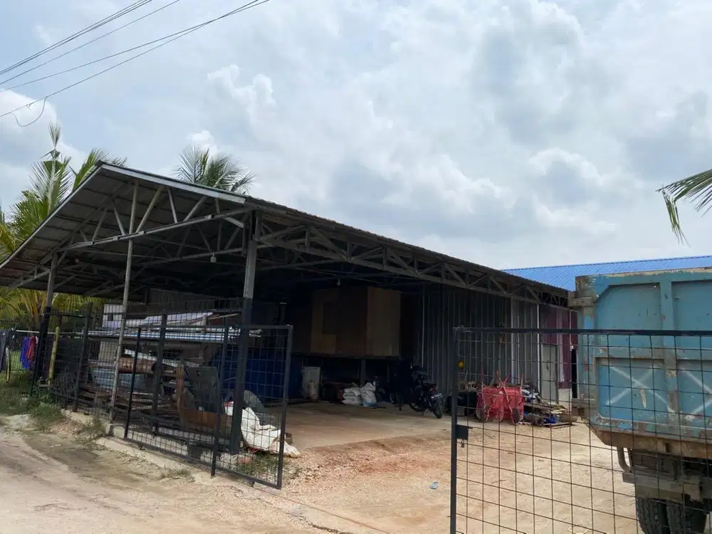 Di jual Tanah Kosong