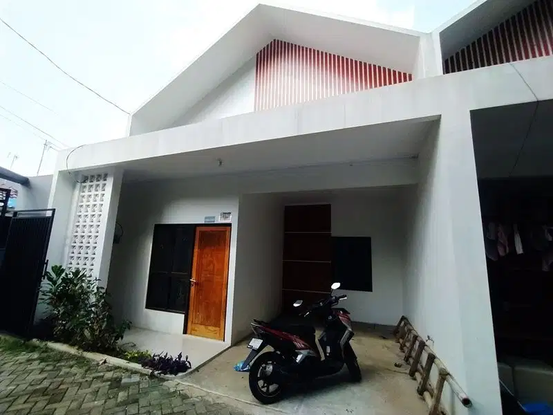 Rumah Murah Depok Siap Huni Dalam Cluster, Nempel Depok Maharaja, Dekat Tol Sawangan