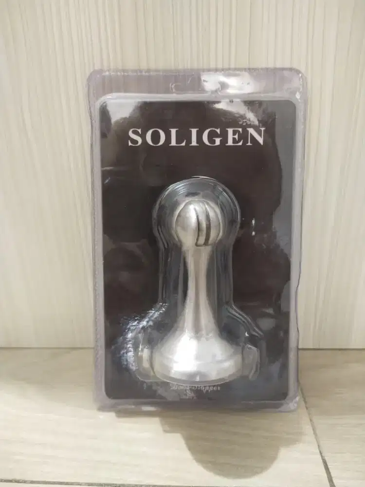 Door Stopper Magnet SOLIGEN 704 Door Stop Penahan Doorstop Pintu