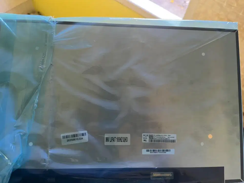 LCD LED 16.0 165Hz 2K 40 Pin