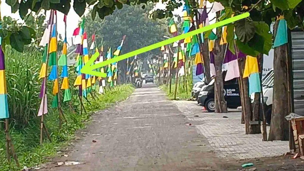 Dijual lahan kuning di gagaksipat boyolali