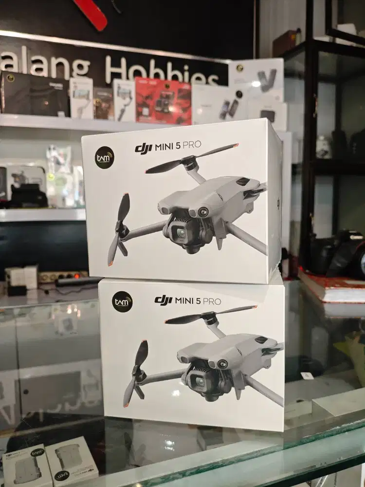 DJI Mini 5 Pro - Camera Drone | 1-Inch Large CMOS Camera - Basic