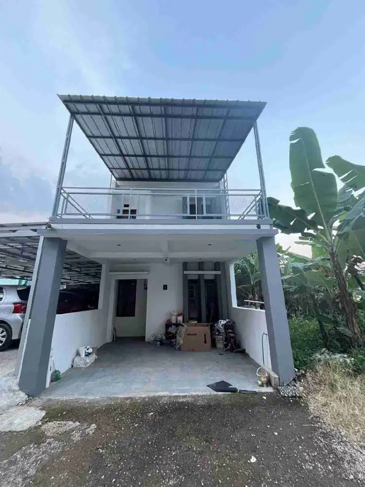 Dijual Rumah Sayap Cikutra 2 lantai minimalis diCluster One Gate System Kota Bandung
