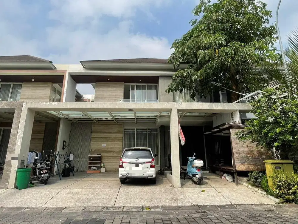 Rumah murah poll dekat citraland, Graha family