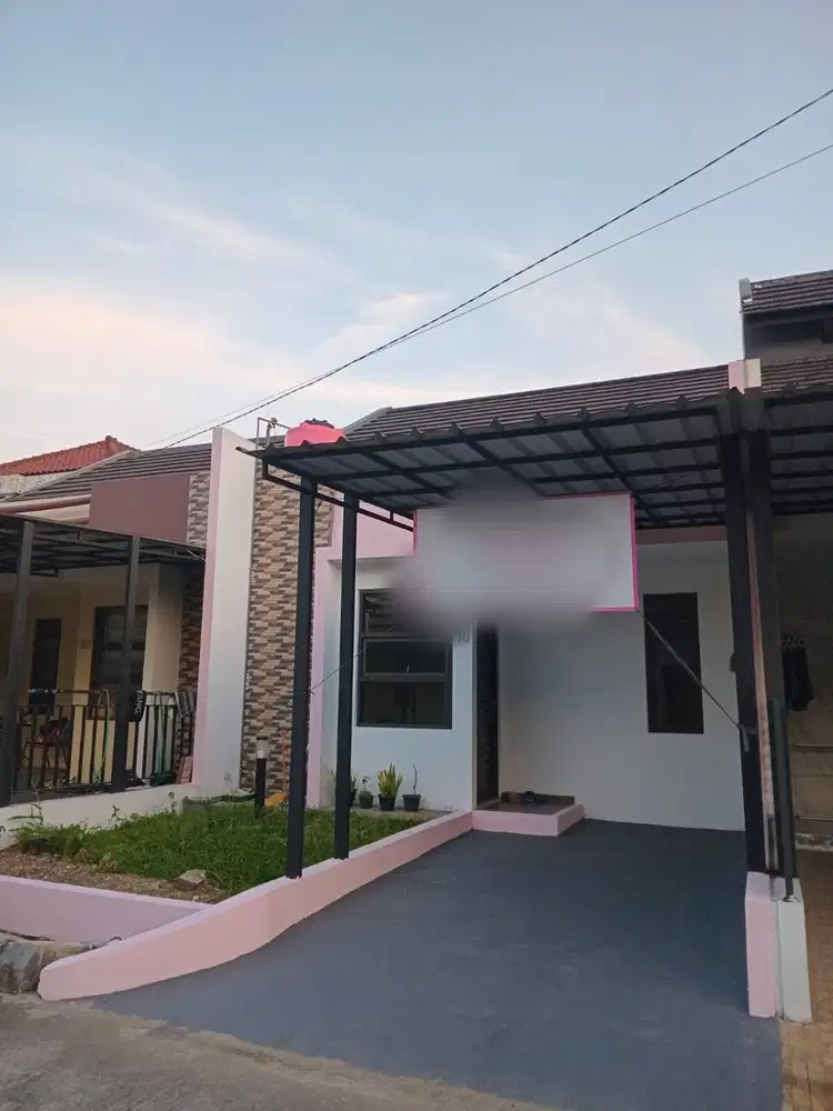 Rumah Minimalis 1 Lantai Dalam Cluster di Grand Sharon Soekarno Hatta