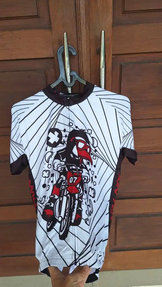 Pakaian Xintown Baju Jersey Sepeda Roadbike Road Bike MTB Pria Wanita