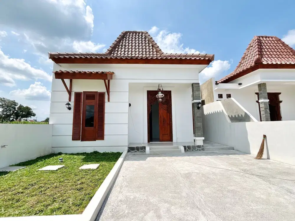 DISKON KEMERDEKAAN! RUMAH JOGLO 360 JT DEKAT JOGJA!!