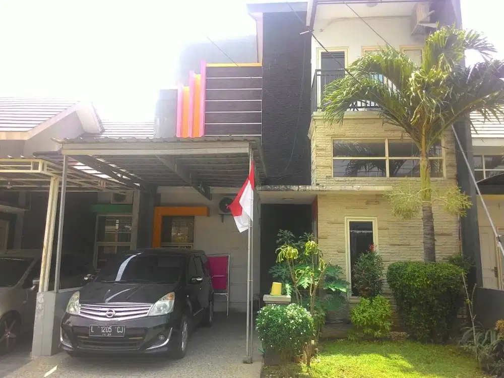 Dijual Rumah Perumahan Pesona Wahidin, cluster di Kebomas, Gresik