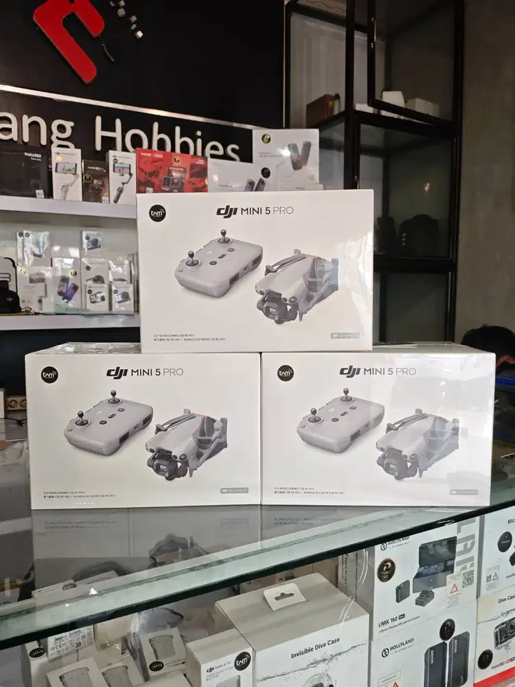 DJI Mini 5 Pro - Camera Drone|1-Inch Large CMOS Camera - Combo (RC-N3)