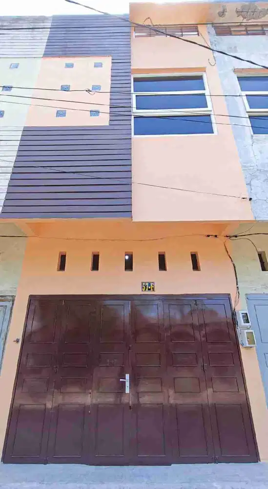 Dijual Murah Ruko Inti Kota Jl. Krakatau Pelita 1