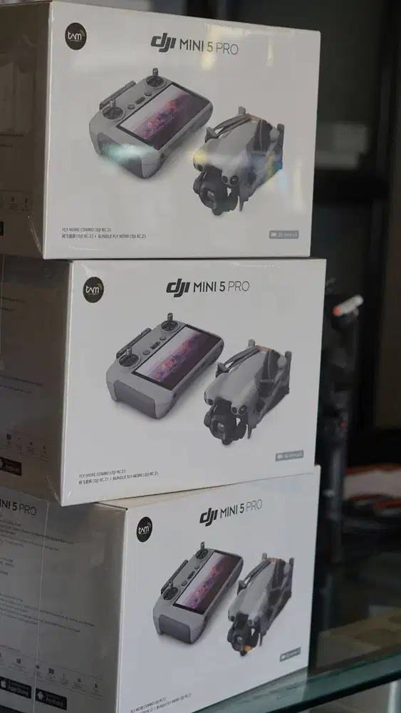 DJI Mini 5 Pro - Camera Drone|1-Inch Large CMOS Camera - Combo (RC 2)