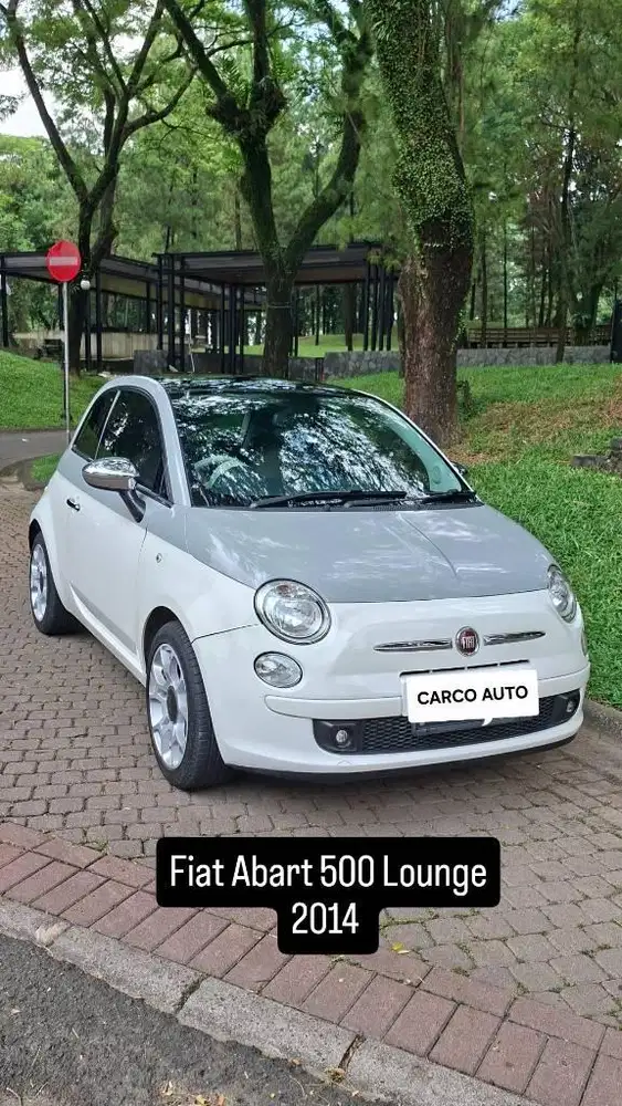 Carco Auto Fiat 500 Lounge 1.4L 2014 Siap Pakai Record